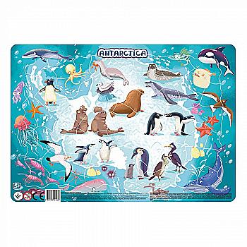 Пазл з рамкою "Антарктида", R300176 Пазл з рамкою "Антарктида", R300176