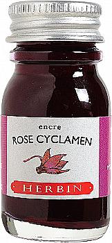 Чернила для перьевой ручки 10 мл, цикламен розовый, 11566T