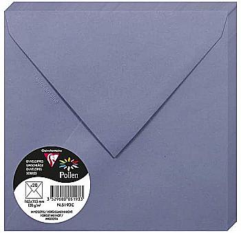 Конверт декоративный Pollen 165*165 мм (120 г), Forget-me-not/Незабудка, 5193C Конверт декоративный Pollen 165*165 мм (120 г), Forget-me-not/Незабудка, 5193C