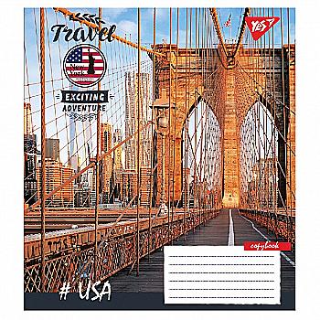 Тетрадь 36 кл. YES Travel, 765013