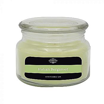 Аромасвічка у скляній банці Scentchips Італійський бергамот 440 г/75 год. горіння, 255210 Аромасвічка у скляній банці Scentchips Італійський бергамот 440 г/75 год. горіння, 255210
