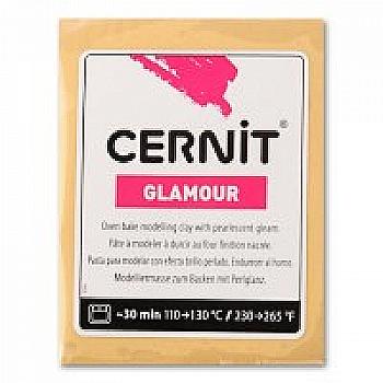 Моделін полім. Cernit-Glamur 30 гр. золото 122, CR-CE0910030050 Моделін полім. Cernit-Glamur 30 гр. золото 122, CR-CE0910030050