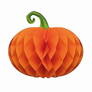 Підвіска-соти пап. Yes! Fun Хелловін "Гарбуз" 30 см, 973635