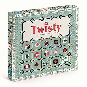 Игра настольная "Цветные кубики", DJ08404 DJECO