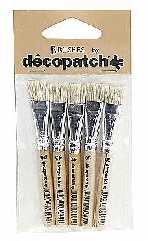 Набір пензлів, 5 шт, PACKPC05O ТМ "Clairefontaine" Набір пензлів, 5 шт, PACKPC05O ТМ "Clairefontaine"