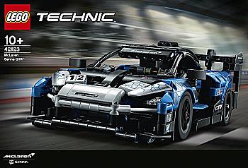 Конструктор Lego Technic "McLaren Senna GTR™", 42123 Конструктор Lego Technic "McLaren Senna GTR™", 42123