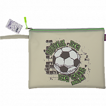 Папка А4 "Футбол" 33*26*1 см, сірий, ZB.705525 Папка А4 "Футбол" 33*26*1 см, сірий, ZB.705525