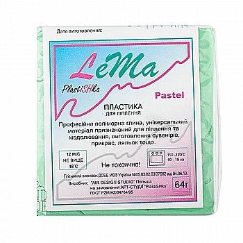 Пластика "Lema Pastel", фисташковое мороженое 0,064 кг, 0607 Пластика "Lema Pastel", фисташковое мороженое 0,064 кг, 0607