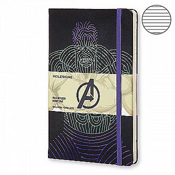 Записник Халк середній лінійка, Moleskine Avengers, LEAVQP060HU Записник Халк середній лінійка, Moleskine Avengers, LEAVQP060HU