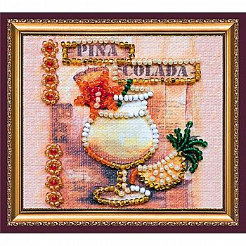 Набір для вишивки бісером "Магніт" Піна Колада, AMA-186 Набір для вишивки бісером "Магніт" Піна Колада, AMA-186