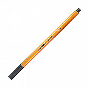 Ручка капиллярная глубокий холодный серый Stabilo point 88, 88/97, 14.2413 Ручка капиллярная глубокий холодный серый Stabilo point 88, 88/97, 14.2413