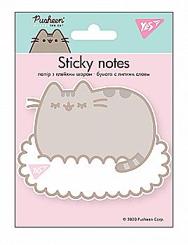 Папір з липким шаром "Pusheen Lazy Cat" 40 арк.,170275 Yes Папір з липким шаром "Pusheen Lazy Cat" 40 арк.,170275 Yes
