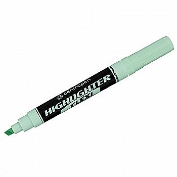 Маркер 8542 Flexi, 1-4,6 мм клиноподібний пастельний зелений, CentroPen Маркер 8542 Flexi, 1-4,6 мм клиноподібний пастельний зелений, CentroPen