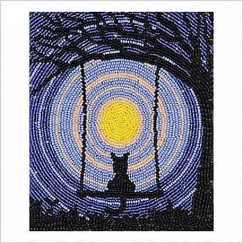 Набір для вишивання бісером "Зоряна нічь", ТН-0686, ТМ "ВДВ" Набір для вишивання бісером "Зоряна нічь", ТН-0686, ТМ "ВДВ"