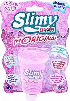 Іграшкова масса Slimy - Лізун Металік, 80 g, 46078