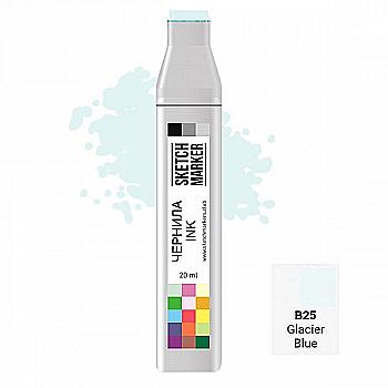 Чорнило для заправки маркера SKETCHMARKER, 20 мл, Льодовиковий блакитний, SI-B25 Чорнило для заправки маркера SKETCHMARKER, 20 мл, Льодовиковий блакитний, SI-B25