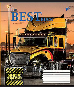 Зошит 48 кл. YES Heavy trucks-17, 761100 (8995) Зошит 48 кл. YES Heavy trucks-17, 761100 (8995)