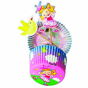 Тарталетка пап. + прикр. Зоряна Фея, 48 од., 1502-1358