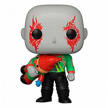 Фигурка Funko Pop серии "Стражи Галактики: Holiday Special" – Дракс, 64330 Фигурка Funko Pop серии "Стражи Галактики: Holiday Special" – Дракс, 64330