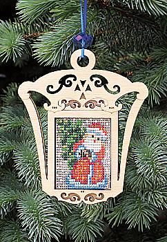 Набір для творчості "Дід Мороз" (12*1,3*14 см) фанера, 081-F