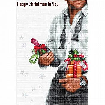 Набір д/вишивання хрестиком B2339 ТМ "Luca-S" Набір д/вишивання хрестиком B2339 ТМ "Luca-S"