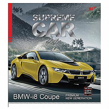 Тетрадь 12 лин. YES "Supreme cars", 763192 Тетрадь 12 лин. YES "Supreme cars", 763192