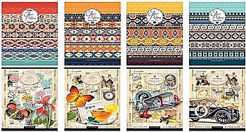 Блокнот В5 48 арк. 55 г, скоба, клітинка, ТР36 (0651) Блокнот В5 48 арк. 55 г, скоба, клітинка, ТР36 (0651)