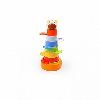 Разноцветная башня 2 в 1, ТМ "Top Bright", 120322