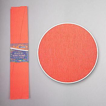 Бумага гофр. 55% персиковый 20 г/м2 (50*200 см), KR55-8045 Бумага гофр. 55% персиковый 20 г/м2 (50*200 см), KR55-8045