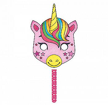 Маска-стік для розфарбування "Graffy"- Єдиноріг (5+ років), GY092C