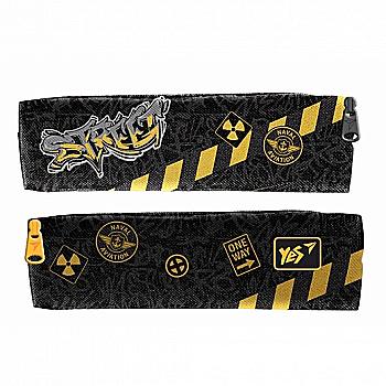 Пенал м`який YES TP-04 "Street style" чорний, 533026