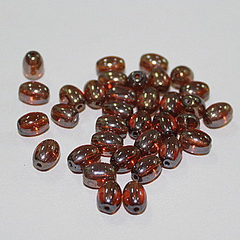 Намистини 4*6 мм 50 г, 11029/017C luster, Crystal Art Намистини 4*6 мм 50 г, 11029/017C luster, Crystal Art