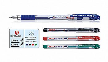 Ручка кулькова Flair 830 BL Monitor синя (26108) Ручка кулькова Flair 830 BL Monitor синя (26108)