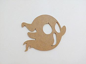 Заготівка дерев`яна Привид, 2055 Заготівка дерев`яна Привид, 2055