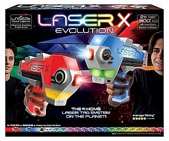 Ігровий набір для лазерних боїв - Laser x Evolution для двох гравців, 88908 Ігровий набір для лазерних боїв - Laser x Evolution для двох гравців, 88908