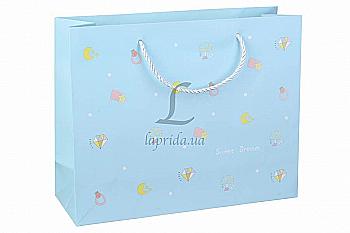 Подарочный пакет 19,5*24,5*9,5 см, 31-3821