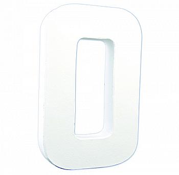 Заготовка из папье-маше Буква "O" 3*14*20,5 см, AC714C ТМ "Decopatch" Заготовка из папье-маше Буква "O" 3*14*20,5 см, AC714C ТМ "Decopatch"