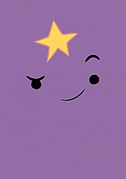 Блокнот "Пупырка (А5, сиреневый)", (1846)