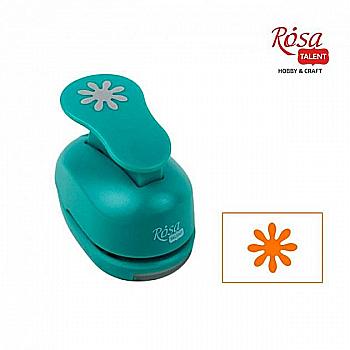 Фігурний діркопробивач Квітка 5 2,5 см Rosa Talent