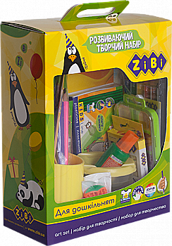 Набір творчий для дошкільнят, ZB.9954