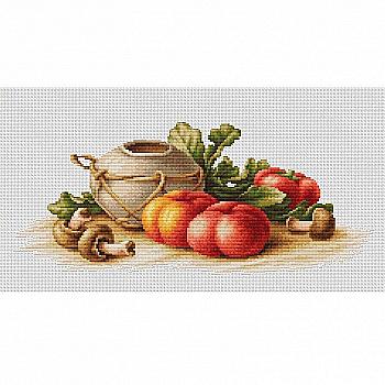 Набір д/вишивання хрестиком B2249 ТМ "Luca-S"