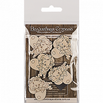 Заготовка дерев`яна для декорування, FLC-204