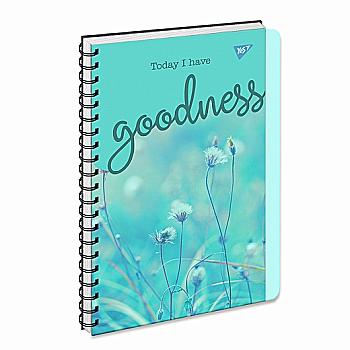 Тетрадь А4/144 кл. YES пласт. обл. Today I have, 160116