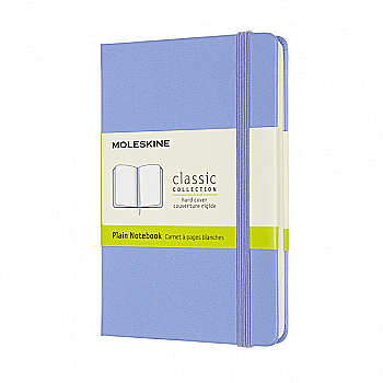 Записник Блакитна Гортензія кишеньк. нелінований, Moleskine Classic, QP012B42 Записник Блакитна Гортензія кишеньк. нелінований, Moleskine Classic, QP012B42