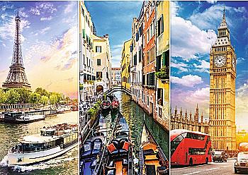 Пазл "4000" - Подорож по Європі, Trefl, 45009 Пазл "4000" - Подорож по Європі, Trefl, 45009