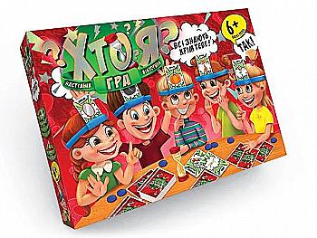 Гра велика наст. "ХТО Я?" укр. (5), HIM-01-02 Гра велика наст. "ХТО Я?" укр. (5), HIM-01-02