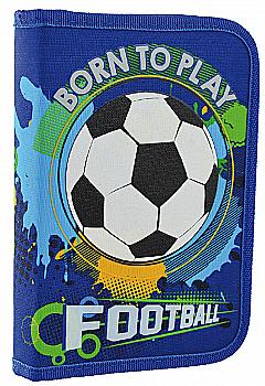 Пенал твердый одинарный без клап. HP-02 "Born To Play", 20,5*14*3,2, 532127 Пенал твердый одинарный без клап. HP-02 "Born To Play", 20,5*14*3,2, 532127