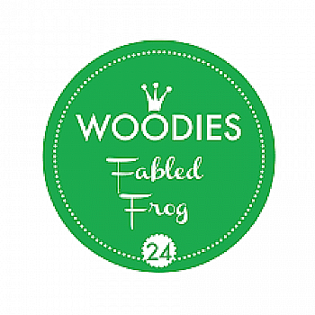 Штемпельна фарба Fabled Frog/Вигадане жабеня (зелений), W99024 ТМ "Woodies" Штемпельна фарба Fabled Frog/Вигадане жабеня (зелений), W99024 ТМ "Woodies"