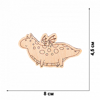 Заготовка для декорування, FLC-470