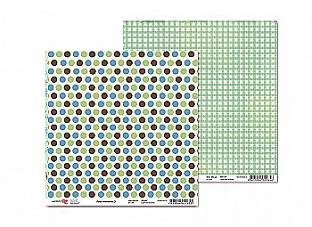 Папір для скрапбукінгу "First memories" 3, двосторонній, TM ROSA Talent